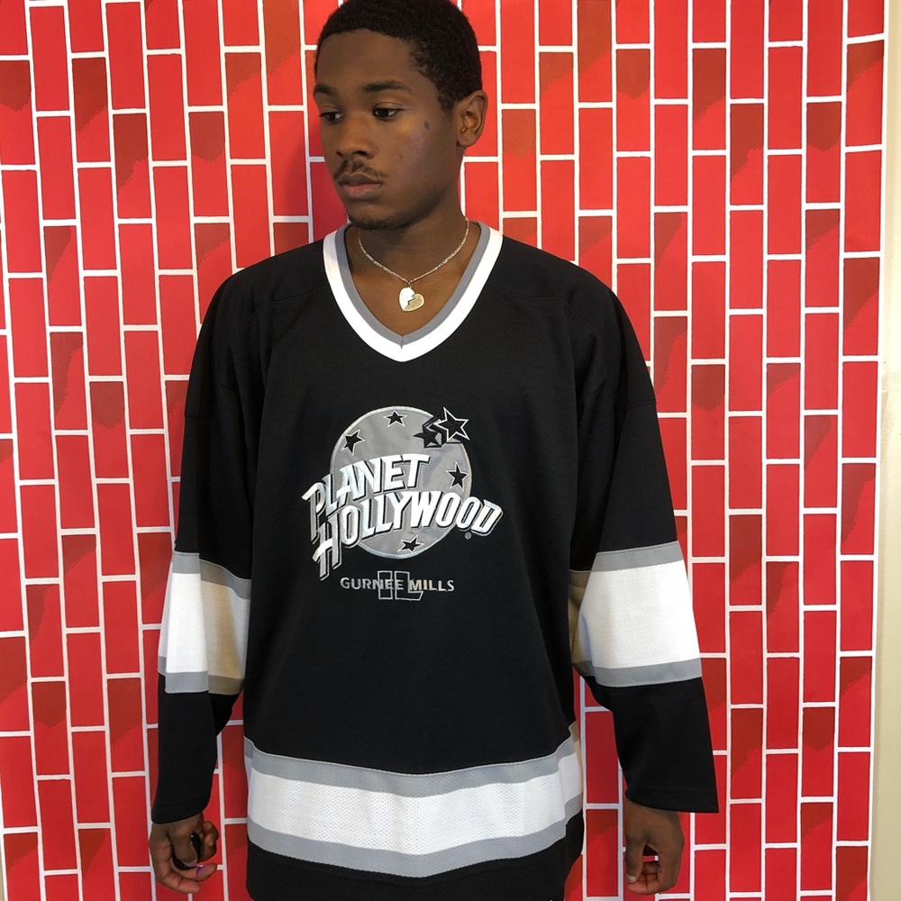 Vintage 1991 Planet Hollywood GURNEE MILLS jersey